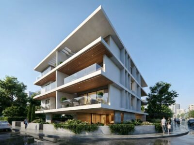 Modern 1 Bedroom Apartment