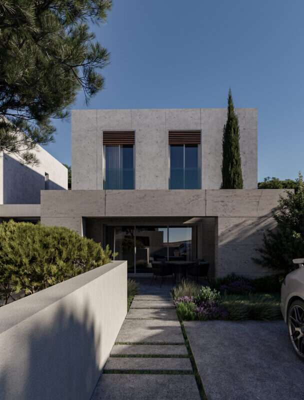 Modern 2 Bedroom Villa