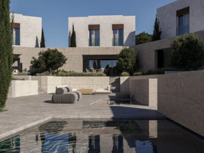 Beachfront 2 Bedroom Villa
