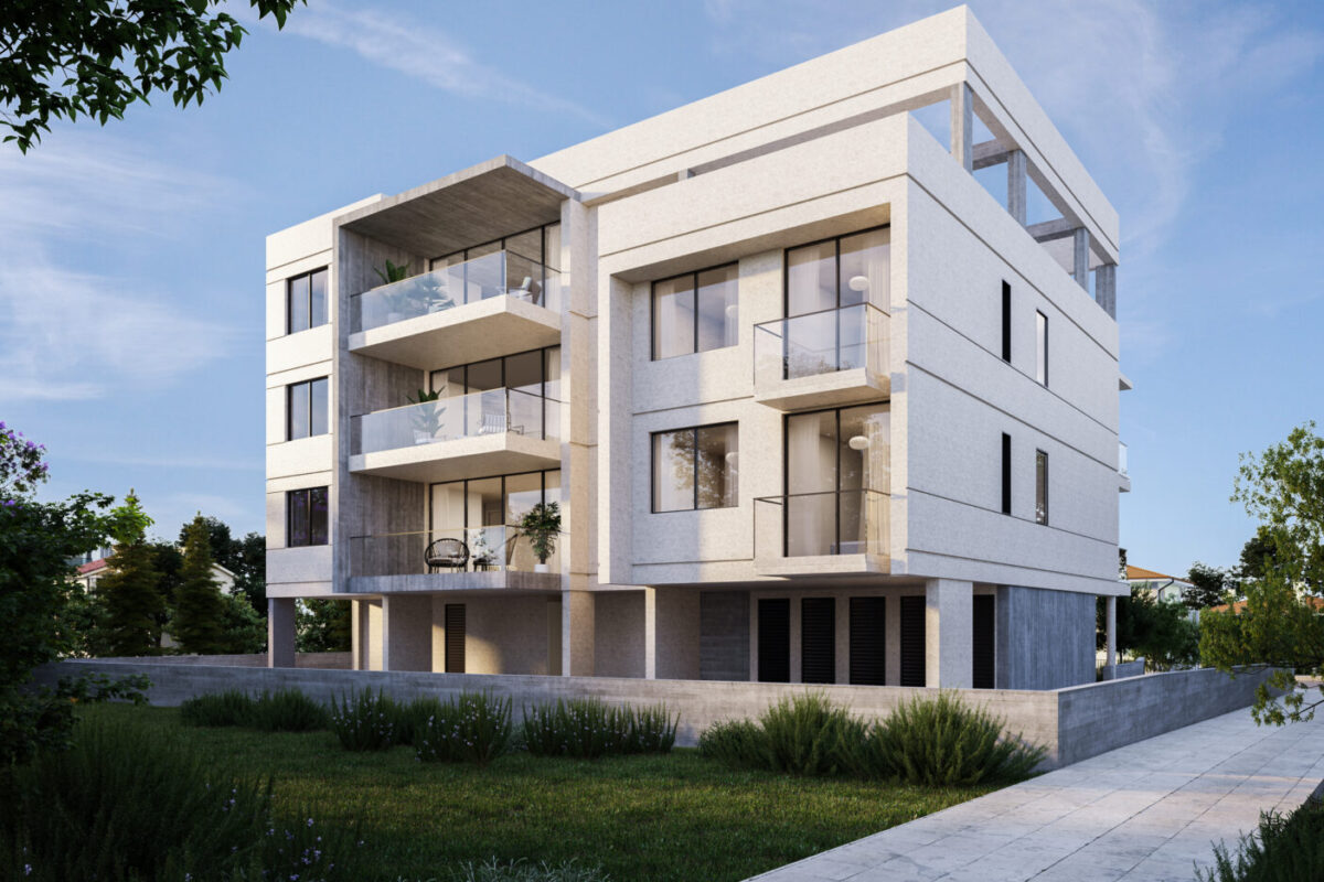 Modern 2 Bedroom Apartment
