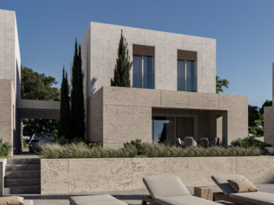 Modern 2 Bedroom Villa