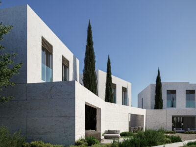 Modern 2 Bedroom Villa