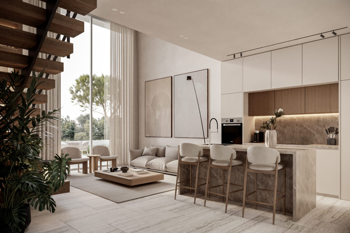 Beachfront 2 Bedroom Villa