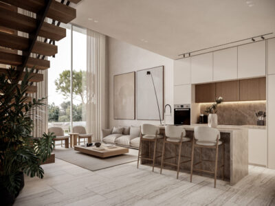 Modern 2 Bedroom Villa