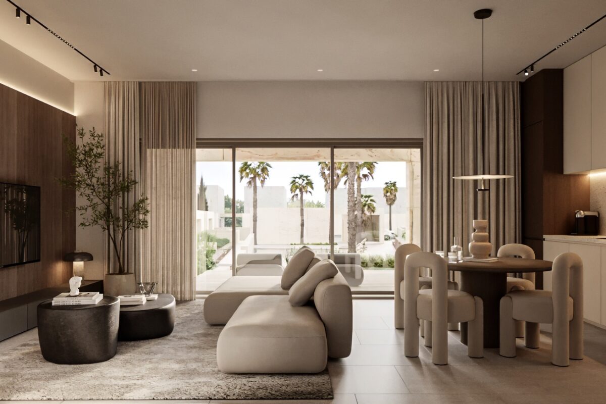 Beachfront 2 Bedroom Villa