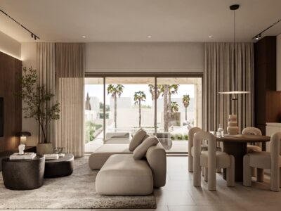 Modern 2 Bedroom Villa