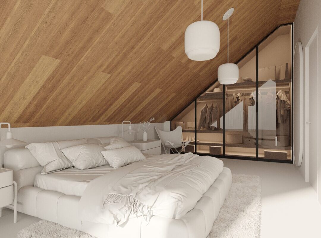 Modern Alpine-Style 3 Bedroom Detached House with Mountain Views