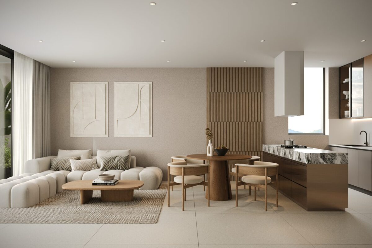 Modern 2 Bedroom Apartment