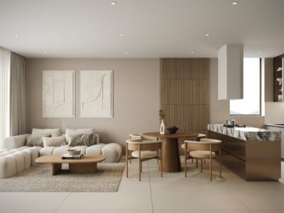 Modern 2 Bedroom Apartment