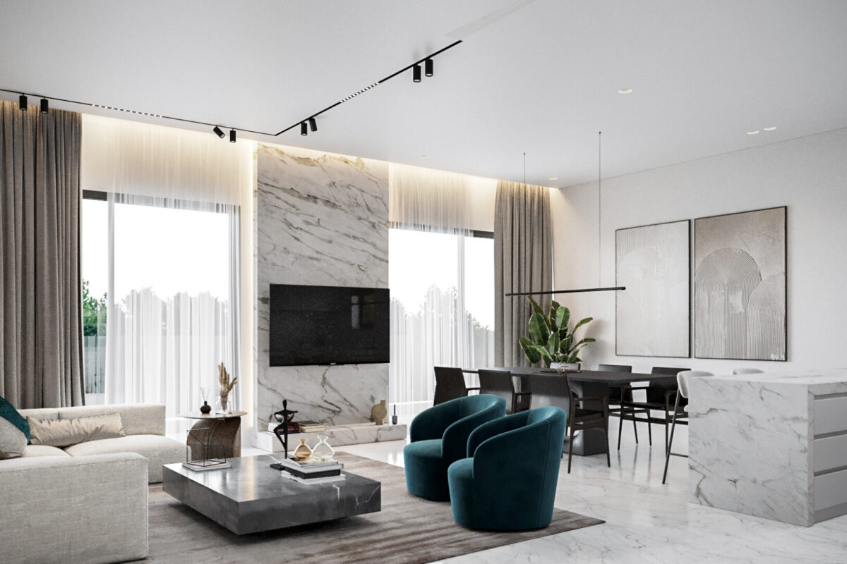 Modern 2 Bedroom Apartment with Resort Amenities