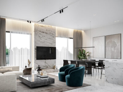 Modern 2 Bedroom Apartment with Resort Amenities
