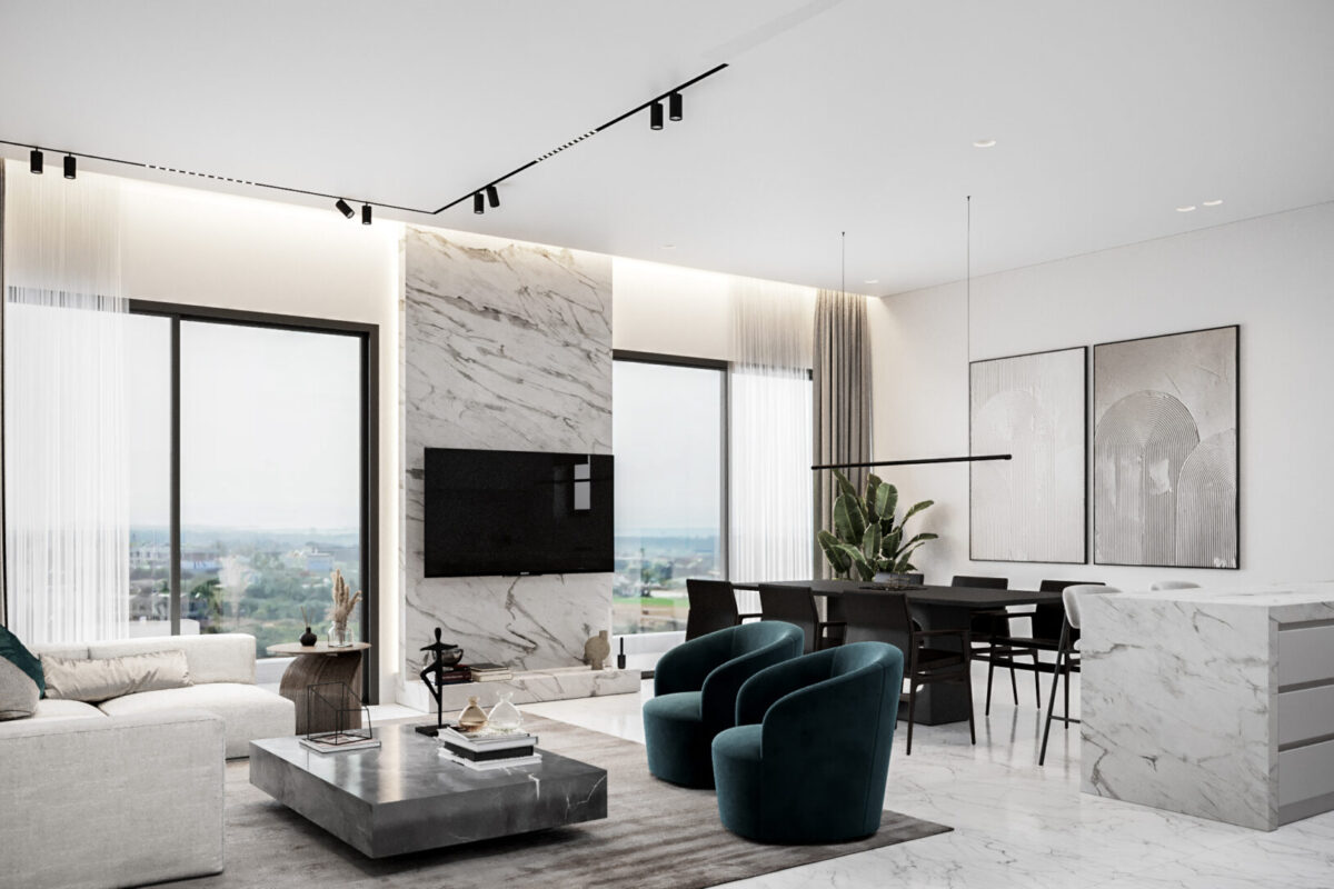 Luxury 3 Bedroom Apartment in Exclusive Wellness Community