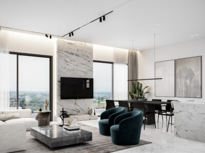 Modern 1 Bedroom Apartment in Premium Resort Community