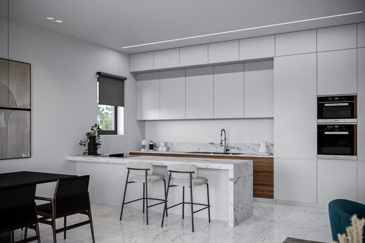 Modern 2 Bedroom Apartment with Resort Amenities