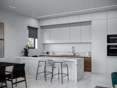 Modern 2 Bedroom Apartment with Resort Amenities