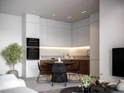 Luxury 3 Bedroom Apartment in Exclusive Wellness Community