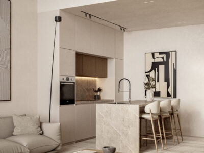 Modern 2 Bedroom Villa