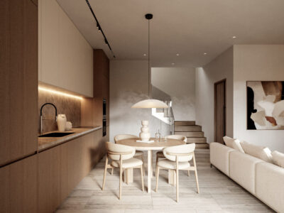 Modern 2 Bedroom Villa