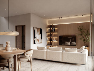 Beachfront 2 Bedroom Villa