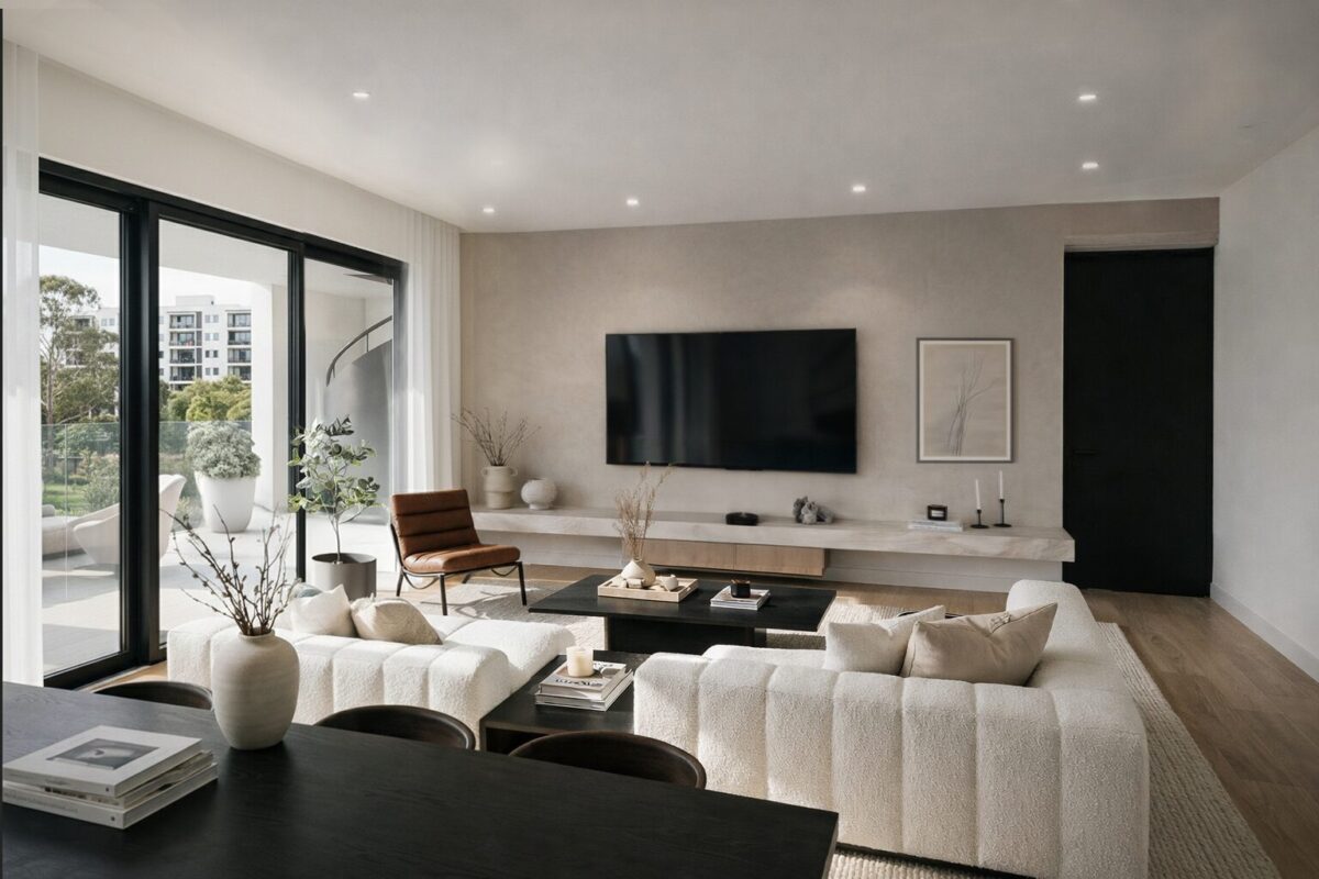 Modern 2 Bedroom Apartment