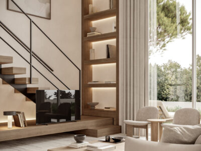 Modern 2 Bedroom Villa