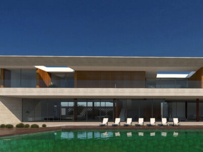 Award-Winning Luxury Detached Villa with Panoramic Sea Views