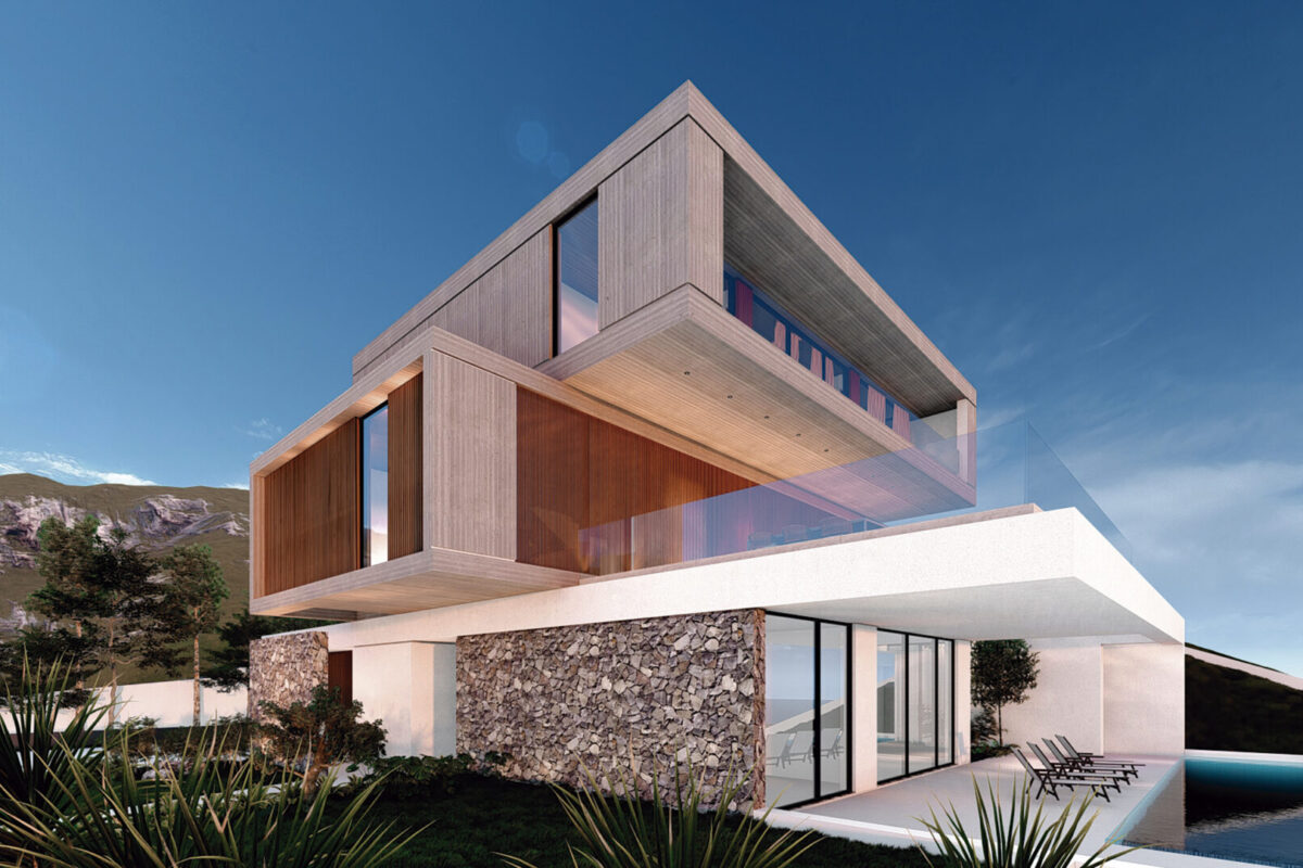 Award-Winning Luxury Detached Villa with Panoramic Sea Views