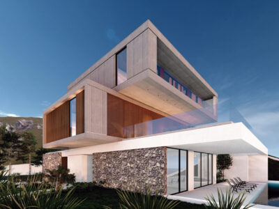 Award-Winning Luxury Detached Villa with Panoramic Sea Views
