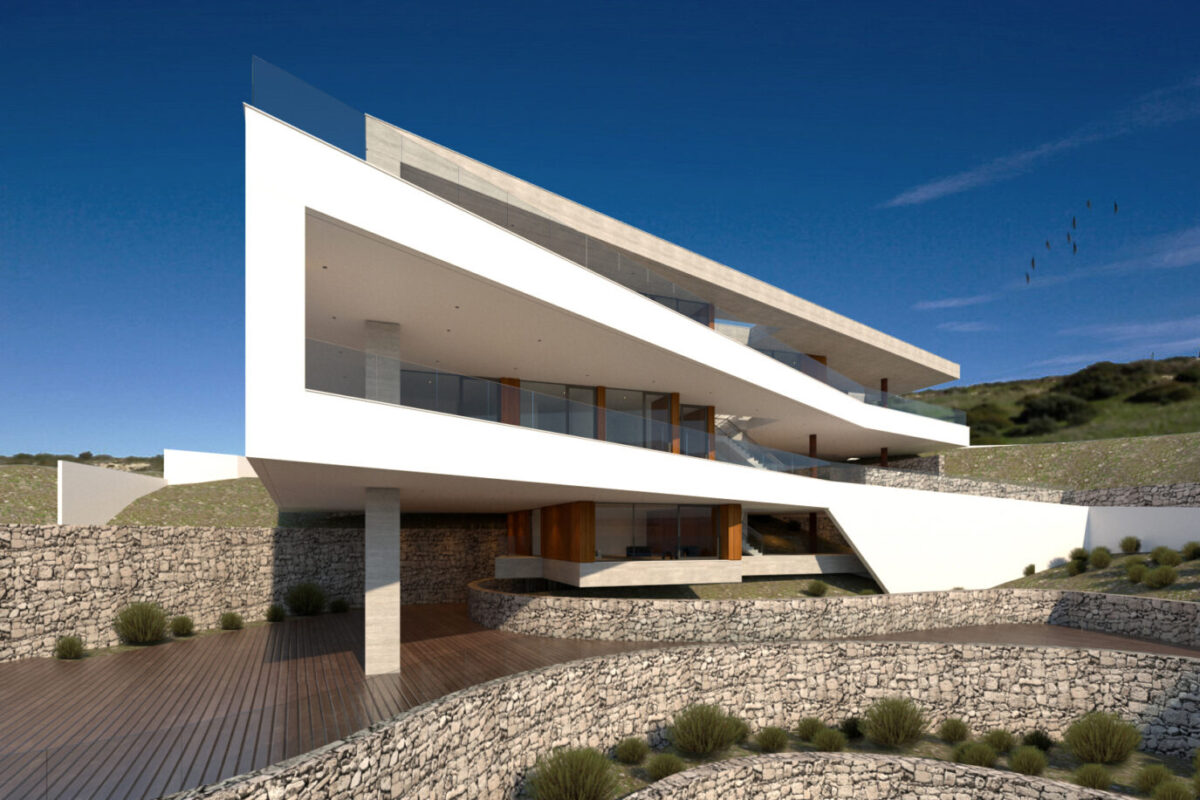 Award-Winning Luxury Detached Villa with Panoramic Sea Views