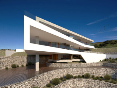 Award-Winning Luxury Detached Villa with Panoramic Sea Views