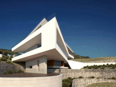Award-Winning Luxury Detached Villa with Panoramic Sea Views