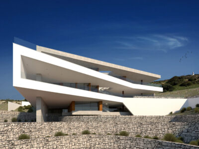 Award-Winning Luxury Detached Villa with Panoramic Sea Views
