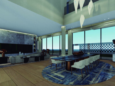 Award-Winning Luxury Detached Villa with Panoramic Sea Views