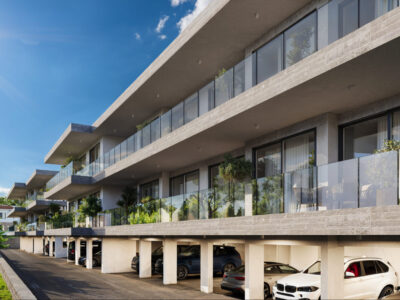 Luxury 2 Bedroom Apartment in Secure Gated Community