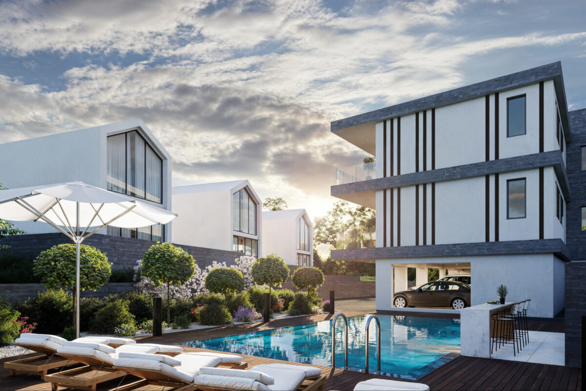 Luxury 2 Bedroom Apartment in Secure Gated Community