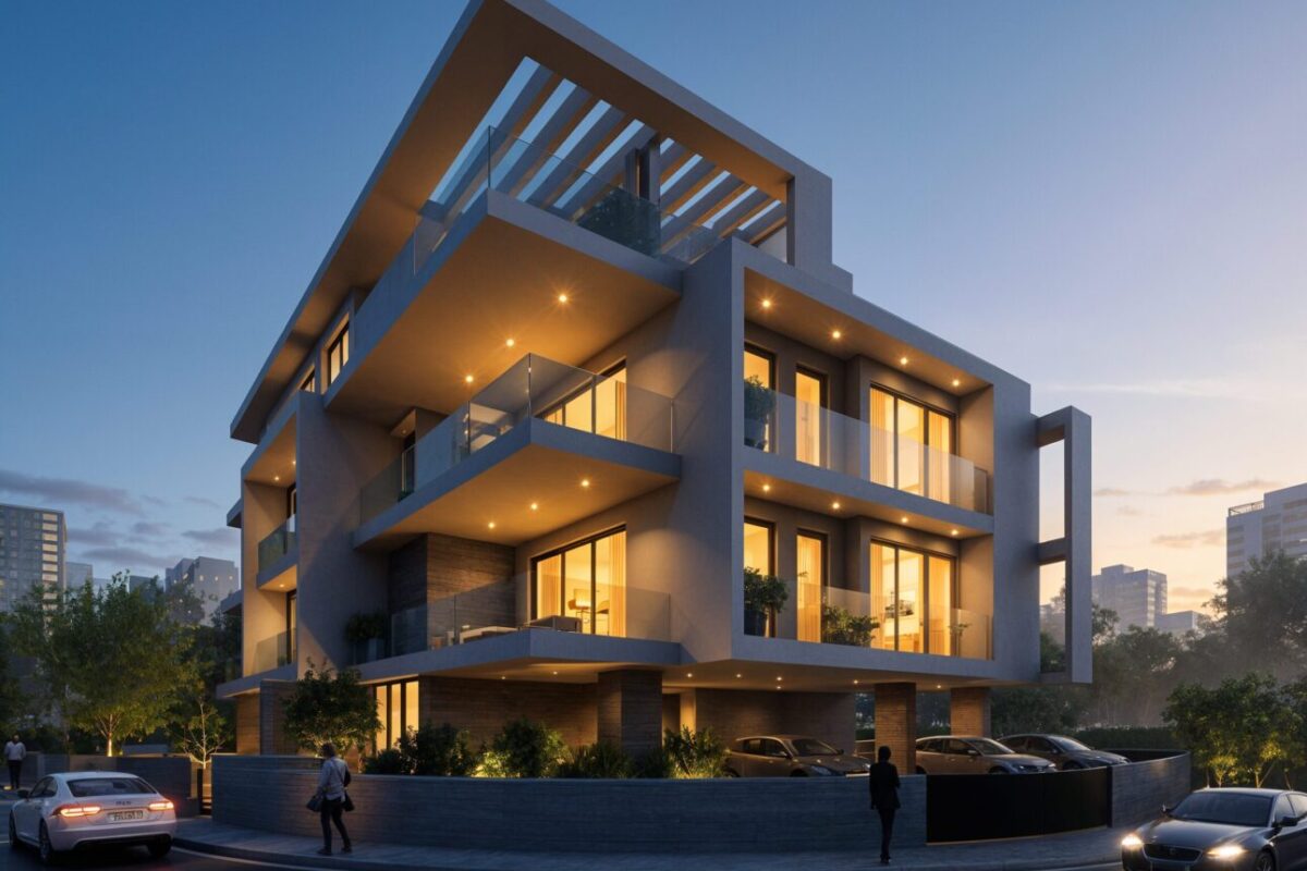 Modern 1 Bedroom Apartment