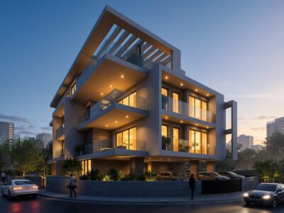 Modern 1 Bedroom Apartment