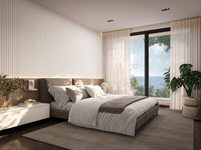 Modern 1 Bedroom Apartment with Communal Pool