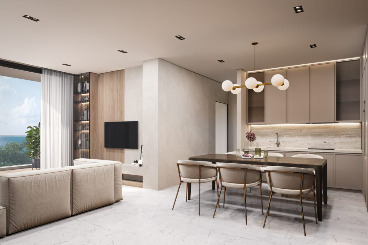 Contemporary 2 Bedroom Apartment in Secure Gated Community