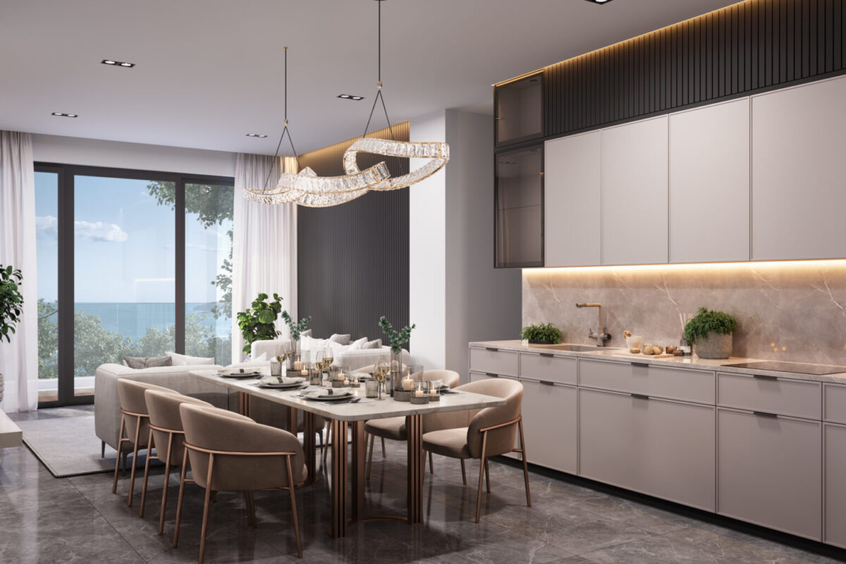 Luxury 2 Bedroom Duplex Apartment with Premium Finishes