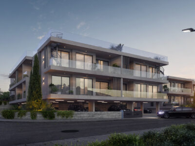 Modern 1 Bedroom Apartment with Communal Pool
