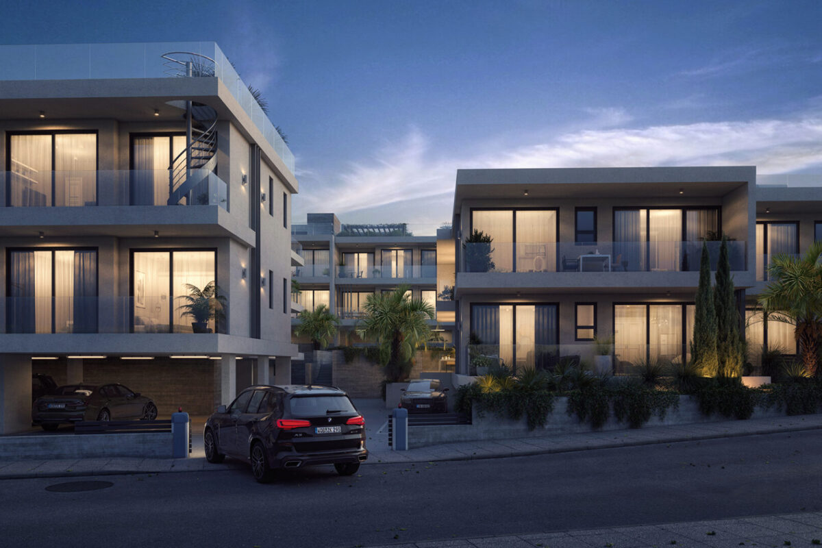 Contemporary 2 Bedroom Apartment in Secure Gated Community