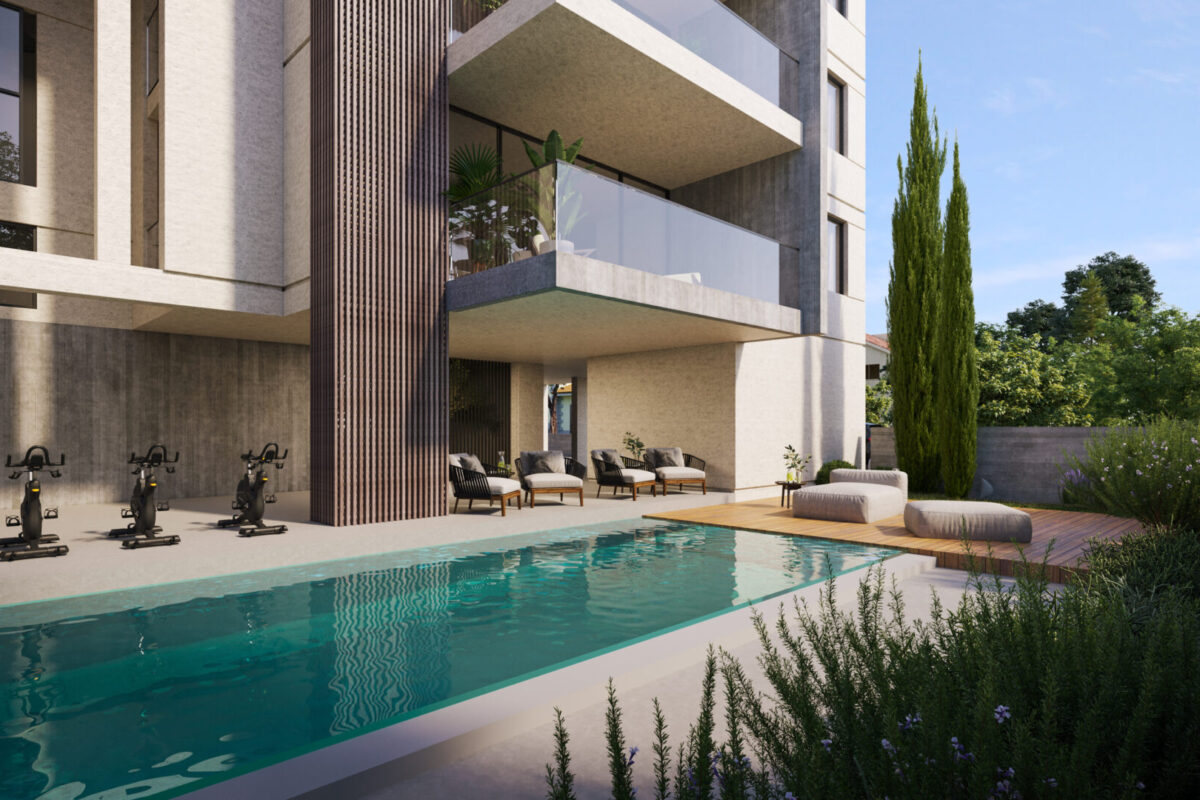 Modern 2 Bedroom Apartment