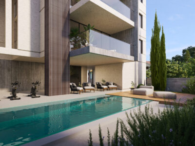Modern 2 Bedroom Apartment