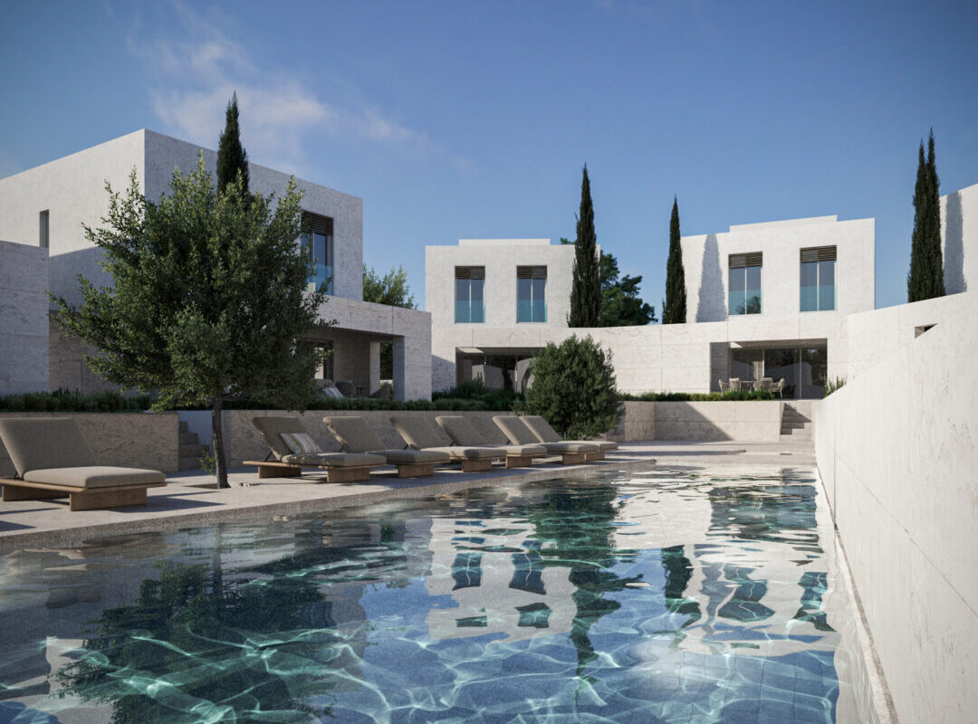 Modern 2 Bedroom Villa