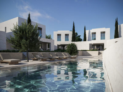 Modern 2 Bedroom Villa