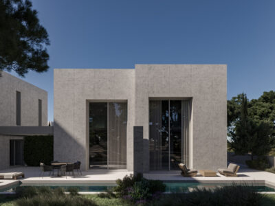 Modern 2 Bedroom Villa