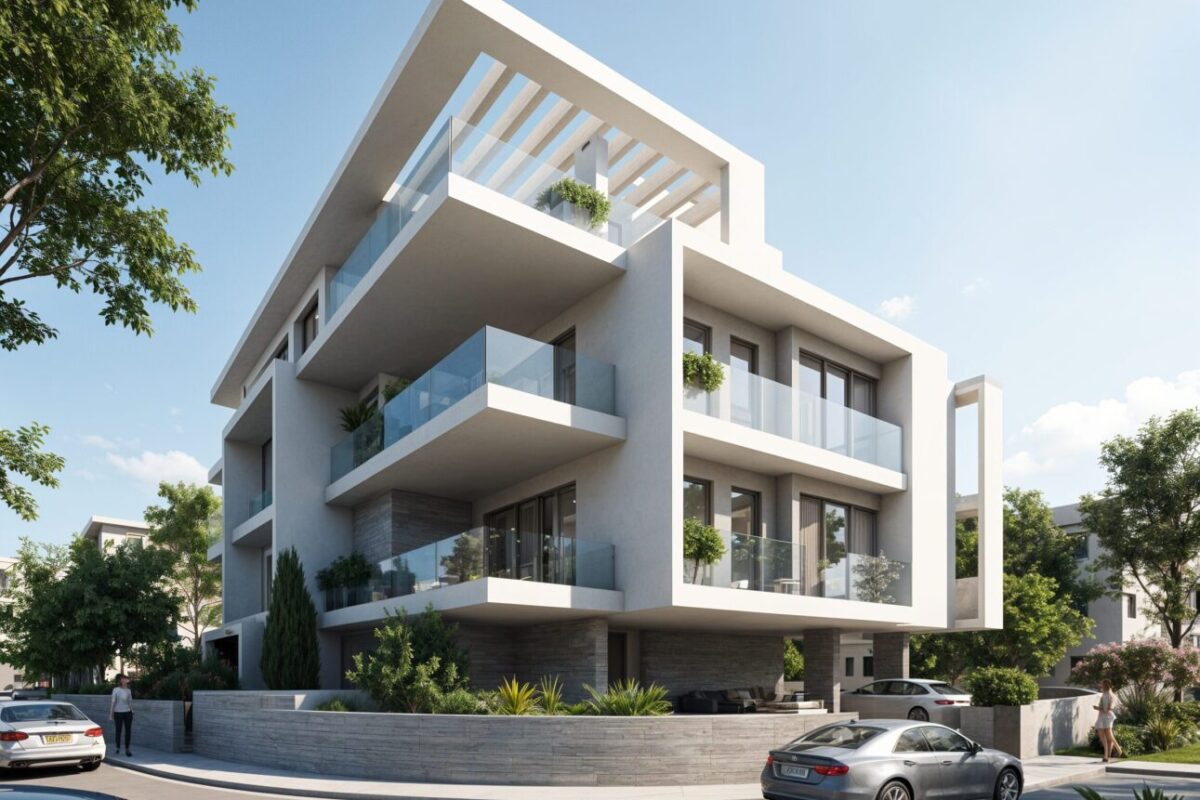 Modern 2 Bedroom Apartment