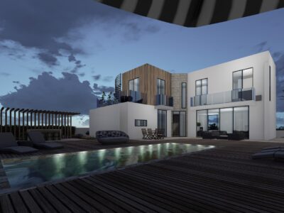 Supreme 4 Bedroom Sea View Villa in Sea Caves