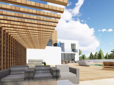 Supreme 4 Bedroom Sea View Villa in Sea Caves